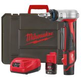 Аккумуляторный расширительный инструмент Milwaukee C12 PXP-I10202C, 12 В, с 2 АКБ 2 Ач и ЗУ, в кейсе, 4933441730
