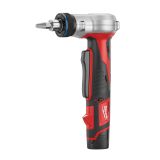 Аккумуляторный расширительный инструмент Milwaukee C12 PXP-I10202C, 12 В, с 2 АКБ 2 Ач и ЗУ, в кейсе, 4933441730