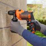 Ударная дрель Omega BLACK+DECKER BEH710, 710 Вт