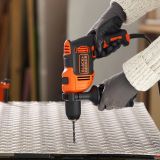 Ударная дрель Omega BLACK+DECKER BEH710, 710 Вт