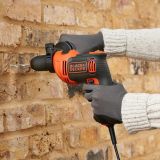 Ударная дрель Omega BLACK+DECKER BEH710, 710 Вт