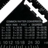 Кровельный угольник DEWALT DWHT46031-0, дюймовый, 17.7 см (7")