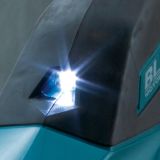 Аккумуляторный пылесос Makita CL002G, 40 В, 0.5 л, с АКБ 4 Ач, без ЗУ (DUST-KITM3)