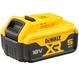 Набор DEWALT DCB115P3: 3 АКБ DCB184, Li-Ion, 18 В, 5 Ач и зарядное устройство DCB115, 12/14.4/18 В, 4 A (DCB115P3-QW)