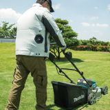 Аккумуляторная куртка Makita с охлаждением LXT Casual, 14.4В/18В, XL, без АКБ и З/У, DFJ213ZXL