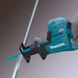 Аккумуляторный набор Makita, 18 В: сабельная пила DJR189 + шуруповерт DTD152, с АКБ 4 Ач и ЗУ, в кейсе