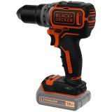 Аккумуляторная дрель-шуруповерт BLACK+DECKER BL186N, 18В без аккумулятора и зарядного устройства
