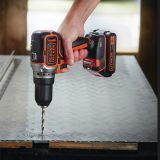 Аккумуляторная дрель-шуруповерт BLACK+DECKER BL186N, 18В без аккумулятора и зарядного устройства