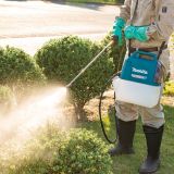 Аккумуляторный ранцевый опрыскиватель Makita DUS054Z, 18 В, 5 л, 0.91 л/мин, без АКБ и ЗУ