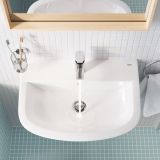 Смеситель для раковины GROHE BauEdge, S-size, хром (23328001)