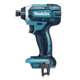 Аккумуляторный ударный шуруповерт Makita, 18 В, 165 Нм, 2900 об/мин, 3500 уд/мин, без АКБ и ЗУ, DTD152Z