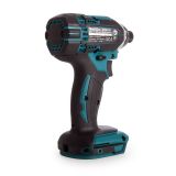 Аккумуляторный ударный шуруповерт Makita, 18 В, 165 Нм, 2900 об/мин, 3500 уд/мин, без АКБ и ЗУ, DTD152Z