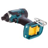 Аккумуляторный ударный шуруповерт Makita, 18 В, 165 Нм, 2900 об/мин, 3500 уд/мин, без АКБ и ЗУ, DTD152Z