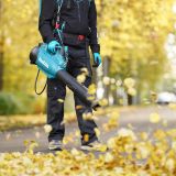 Аккумуляторный воздуходув Makita UB003CZ, 40 В, 1056 м³/ч, для использования с ранцевыми аккумуляторами, без АКБ и ЗУ