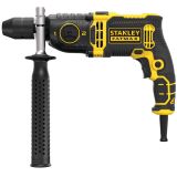 Ударная дрель STANLEY FATMAX FMEH1100K, 1100 Вт, 3200 об/мин, 5400 уд/мин, в кейсе (FMEH1100K-QS)