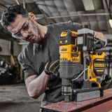 Аккумуляторная магнитная дрель DEWALT DCD1623X2G, 18/54 В, 810 об/мин, с 2 АКБ 9 Ач и ЗУ, в кейсе (DCD1623X2G-QW)