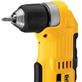 Аккумуляторная угловая дрель DEWALT DCD740P1, 18 В, 2000 об/мин, с АКБ 5 Ач и ЗУ (DCD740P1N-XJ)