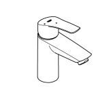 Смеситель для раковины GROHE Eurosmart, S-size, хром (23974003)