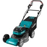 Аккумуляторная газонокосилка Makita XGT 2x40 В, 48 см, 62 л, без АКБ и ЗУ, LM001GZ
