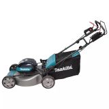 Аккумуляторная газонокосилка Makita XGT 2x40 В, 53 см, 70 л, без АКБ и ЗУ, LM002GZ