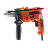 Ударная дрель BLACK+DECKER KR604CRES, 600 Вт