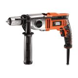 Ударная дрель BLACK+DECKER KR1102K, 1000 Вт