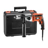 Ударная дрель BLACK+DECKER KR1102K, 1000 Вт