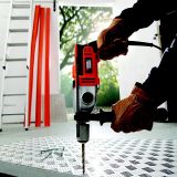 Ударная дрель BLACK+DECKER KR1102K, 1000 Вт