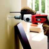 Ударная дрель BLACK+DECKER KR1102K, 1000 Вт