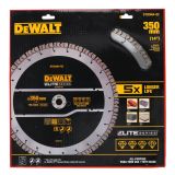 Диск алмазный DEWALT DT20464, по бетону, 350х25.4х1 мм, 1 шт. (DT20464-QZ)
