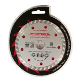 Диск алмазный отрезной ИНТЕРСКОЛ Турбо 115х22.2мм (2071911500000)