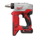 Аккумуляторный расширительный инструмент Milwaukee HD18 PXP-H10202C, 18 В, с 2 АКБ 2 Ач и ЗУ, в кейсе, 4933441774