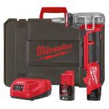 Аккумуляторный расширительный инструмент Milwaukee M12 FPXP-I10202C, 12 В, с 2 АКБ 2 Ач и ЗУ, в кейсе, 4933472020