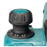 Аккумуляторный рубанок Makita, 15000 об/мин, без АКБ и ЗУ, KP001GZ