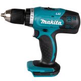 Аккумуляторная дрель-шуруповерт Makita DDF453SYX4, 18 В, 1300 об/мин, с 2 АКБ 1.5 Ач и ЗУ