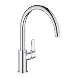 Смеситель для кухни GROHE BauCurve, хром (31231001)
