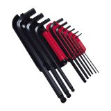 Комплект из 9 торцевых шестигранных ключей с шаровидным наконечником STANLEY 0-69-256, 1,5–10 мм