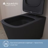 Комплект инсталляции GROHE Rapid SL 38772SH0 с унитазом Aqueduto MACIO MACT2140 и сиденьем с микролифтом (NW0554)