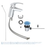 Смеситель для раковины GROHE Eurosmart, S-Size, хром (32926002)