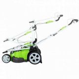 Аккумуляторная газонокосилка Greenworks TwinForce, 40 В, 49 см, 60 л, без АКБ и ЗУ, 2500207