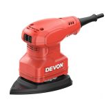 Дельташлифмашина Devon, 170 Вт, 15000 кол/мин, 2231-1-130