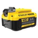 Аккумулятор STANLEY SFMCB206, Li-Ion, 18 В, 6 Ач (SFMCB206-XJ)