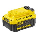 Аккумулятор STANLEY SFMCB206, Li-Ion, 18 В, 6 Ач (SFMCB206-XJ)