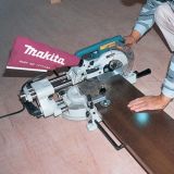 Торцовочная пила Makita LS0714N, 1010 Вт, 190 мм, 6000 об/мин