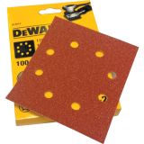 Шлифлисты перфорированные DEWALT DT3014, 115 x 140 мм, 100G, 25 шт.