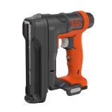 Аккумуляторный степлер, BLACK+DECKER BDCT12N, GoPak 12В USB, Без АКБ