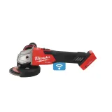 Аккумуляторная угловая шлифмашина Milwaukee M18 ONEFSAG125XPDB-0X, 18 В, 125 мм, 8500 об/мин, без АКБ и ЗУ, в кейсе, 4933478433