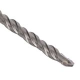 Бур ИНТЕРСКОЛ 2 спирали, 2 резца, SDS-Plus, 12x210x150 мм (05012.210)