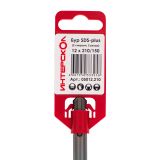 Бур ИНТЕРСКОЛ 2 спирали, 2 резца, SDS-Plus, 12x210x150 мм (05012.210)