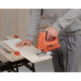 Лобзик BLACK+DECKER JS20, 400 Вт, 3200 ходов/мин